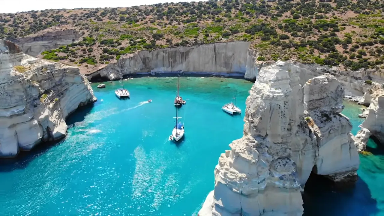 Greece Milos: A Paradise of Unique Beaches