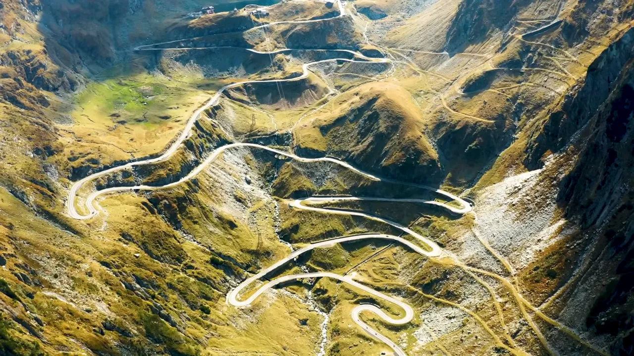 Transfăgărășan Highway: One of the World's Best Roads