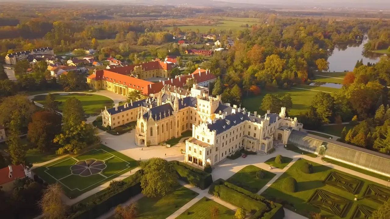 Lednice Castle – A Neo-Gothic Jewel