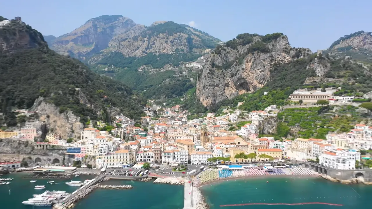 Amalfi Town: History and Beauty Combined