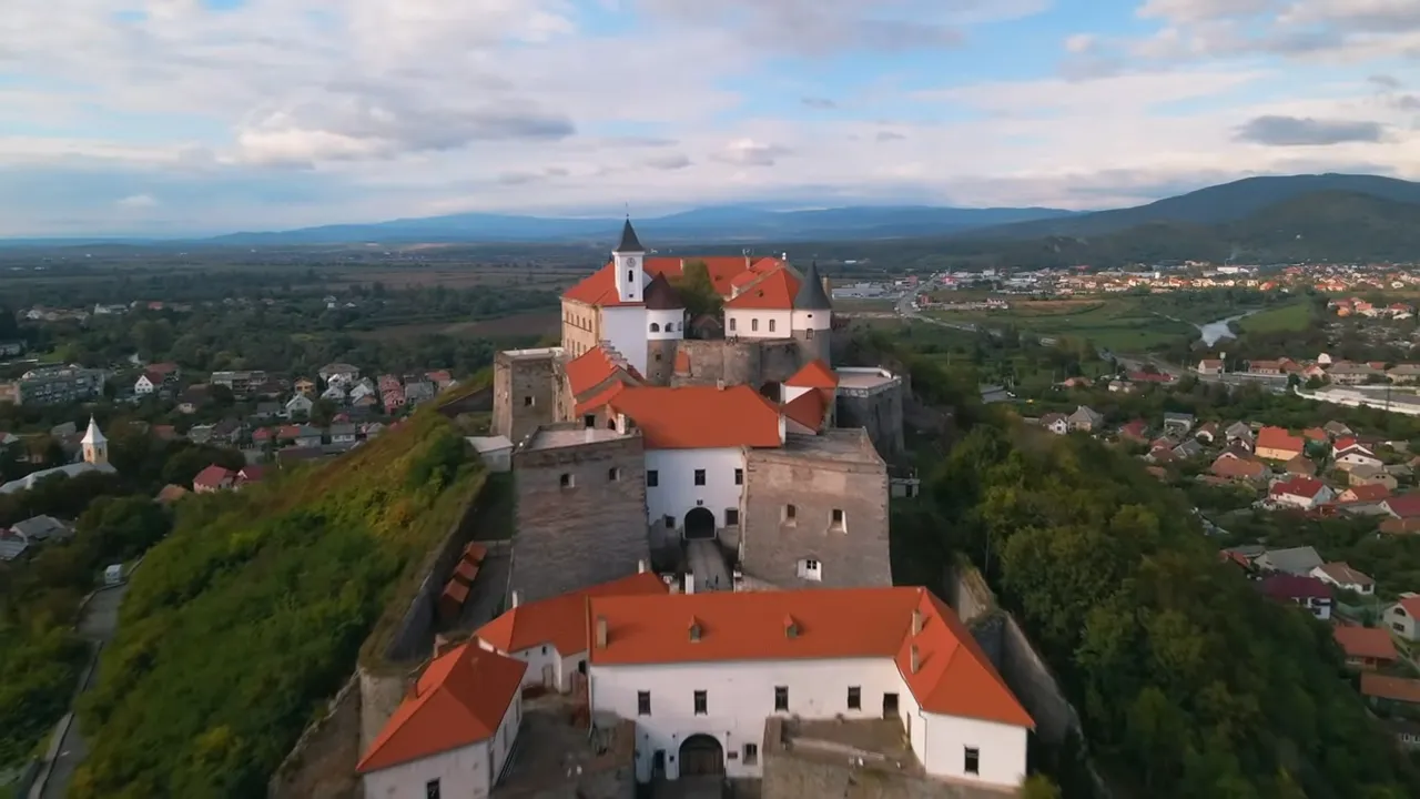 Ukraine Palanok Castle – A Medieval Fortress