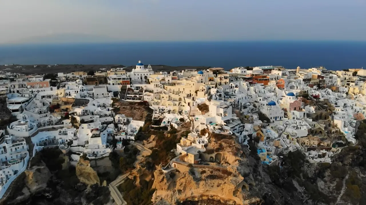 Greece Santorini: Picture-Perfect Island