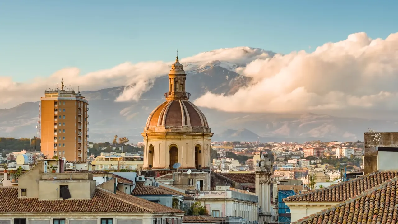 Catania: A Vibrant City with Volcanic Views