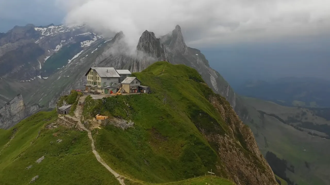 Switzerland Appenzell and Säntis Region