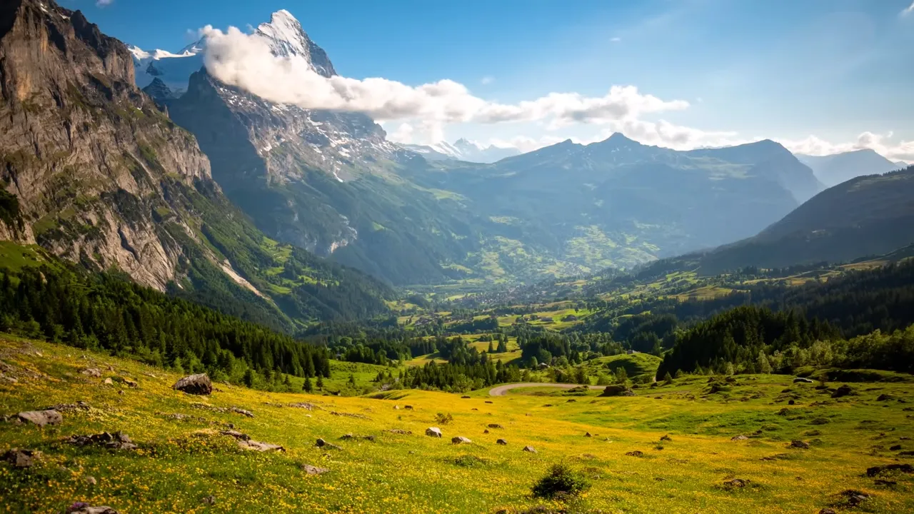 Grindelwald: The Quintessential Swiss Village