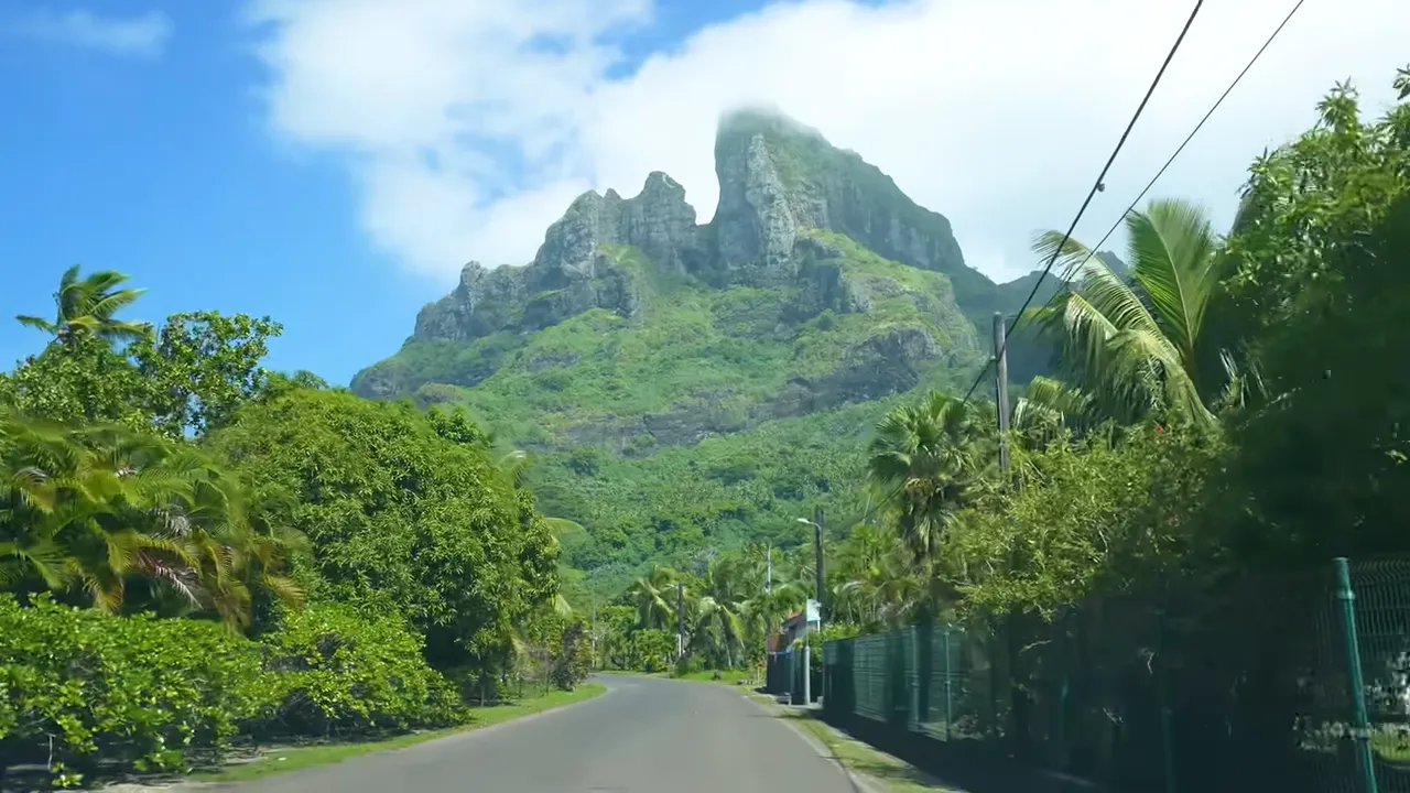 Transportation Around Bora Bora