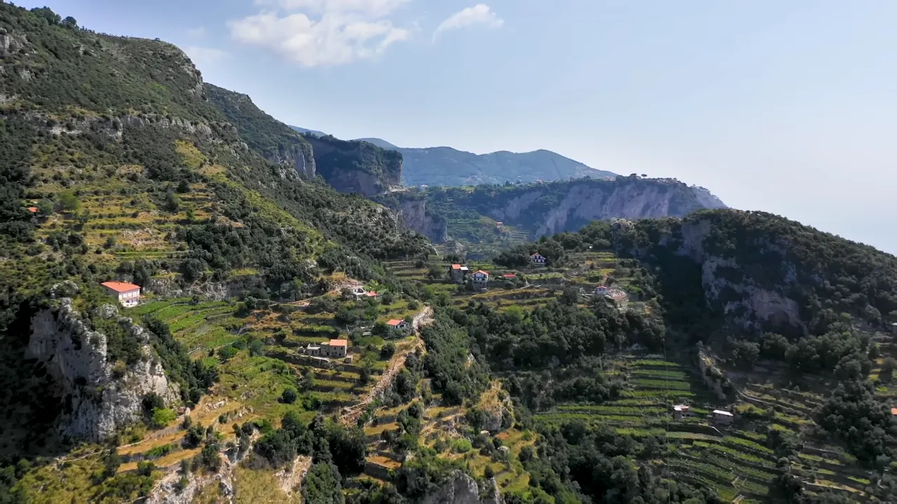 The Amalfi Hike the Path of the Gods