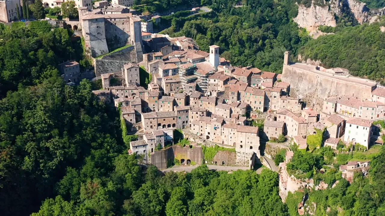 Sorano: A Fortified Medieval Village