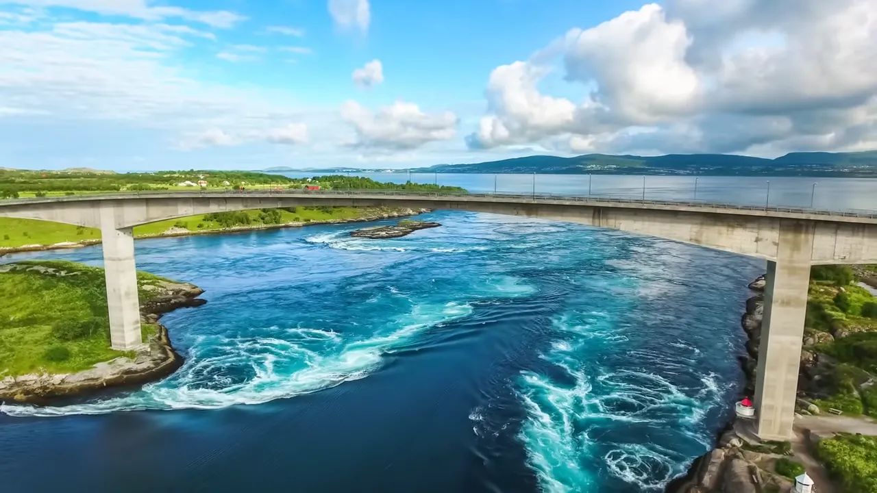 Saltstraumen: A Powerful Whirlpool