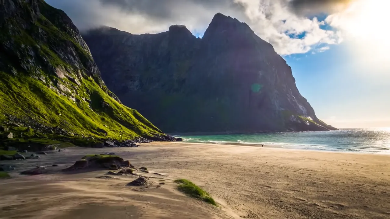 Kvalvika Beach: A Hidden Gem