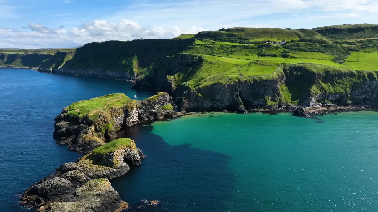 Carrick-a-Rede Rope Bridge: Scenic Views and Adventure