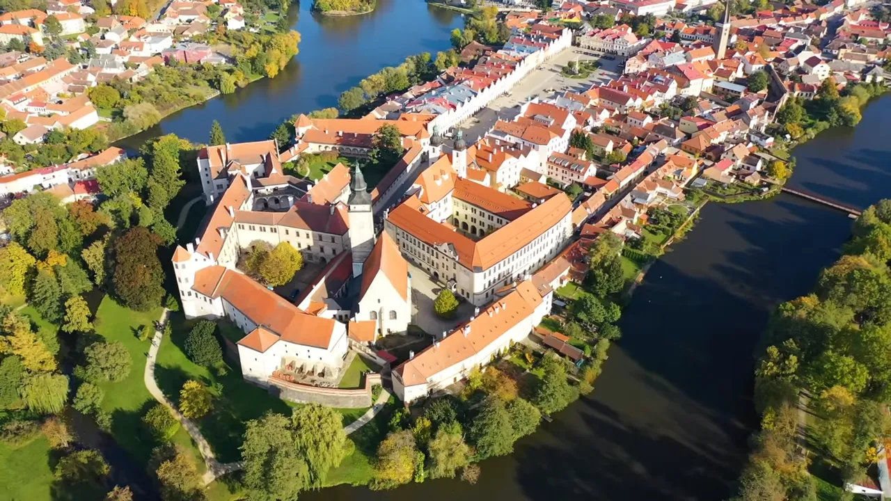 Telč – A Renaissance Fairytale