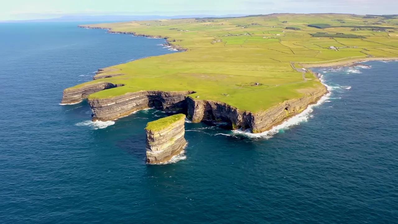 Downpatrick Head: Coastal Beauty and World War II History