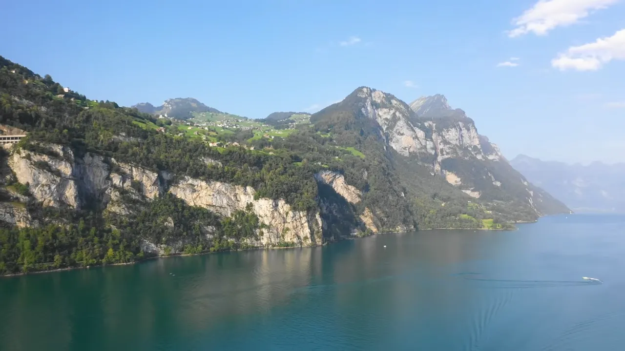 Switzerland Chäserrugg and Walensee