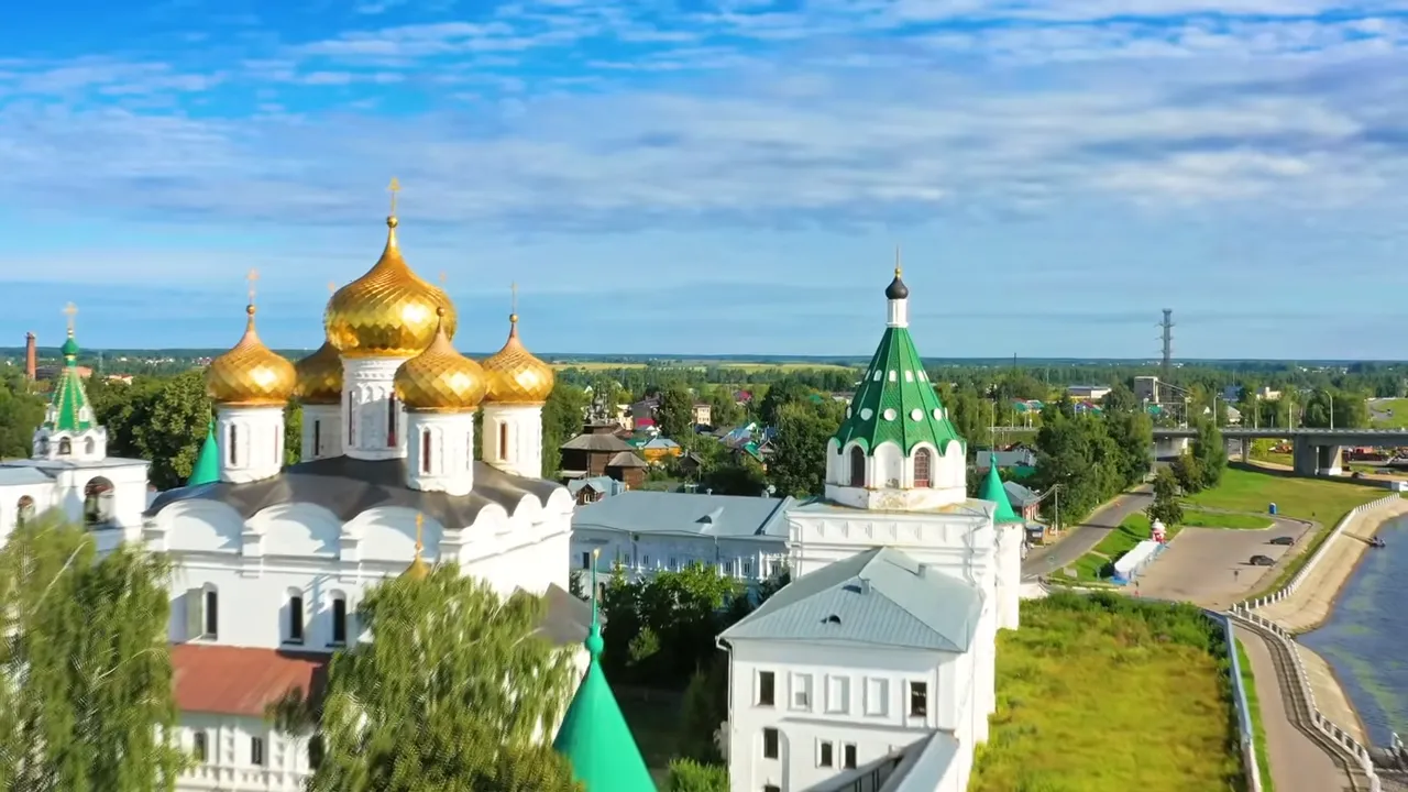 Golden Ring: A Journey Through Russia's History